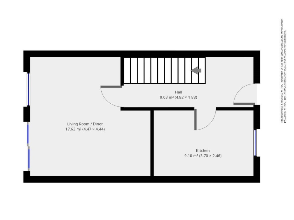 Floorplans For Johnstown, Carmarthen, Carmarthenshire