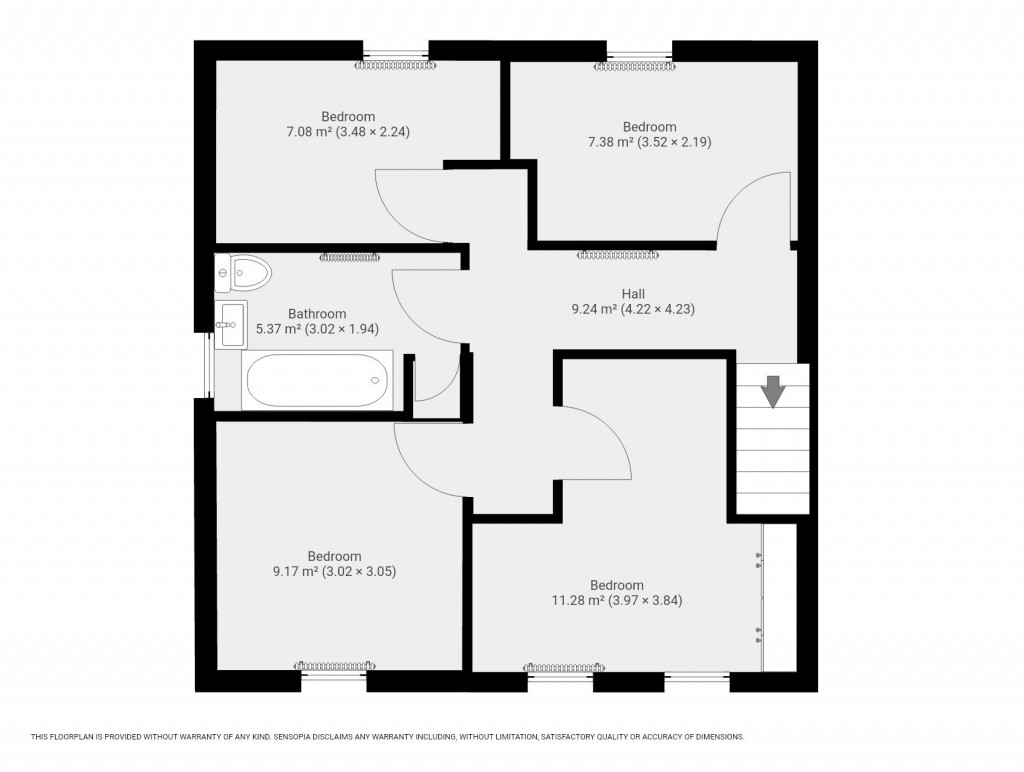 Floorplans For Carmarthenshire, Meidrim