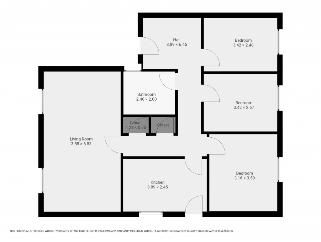 Floorplans For Croesyceiliog, Carmarthen, Carmarthenshire