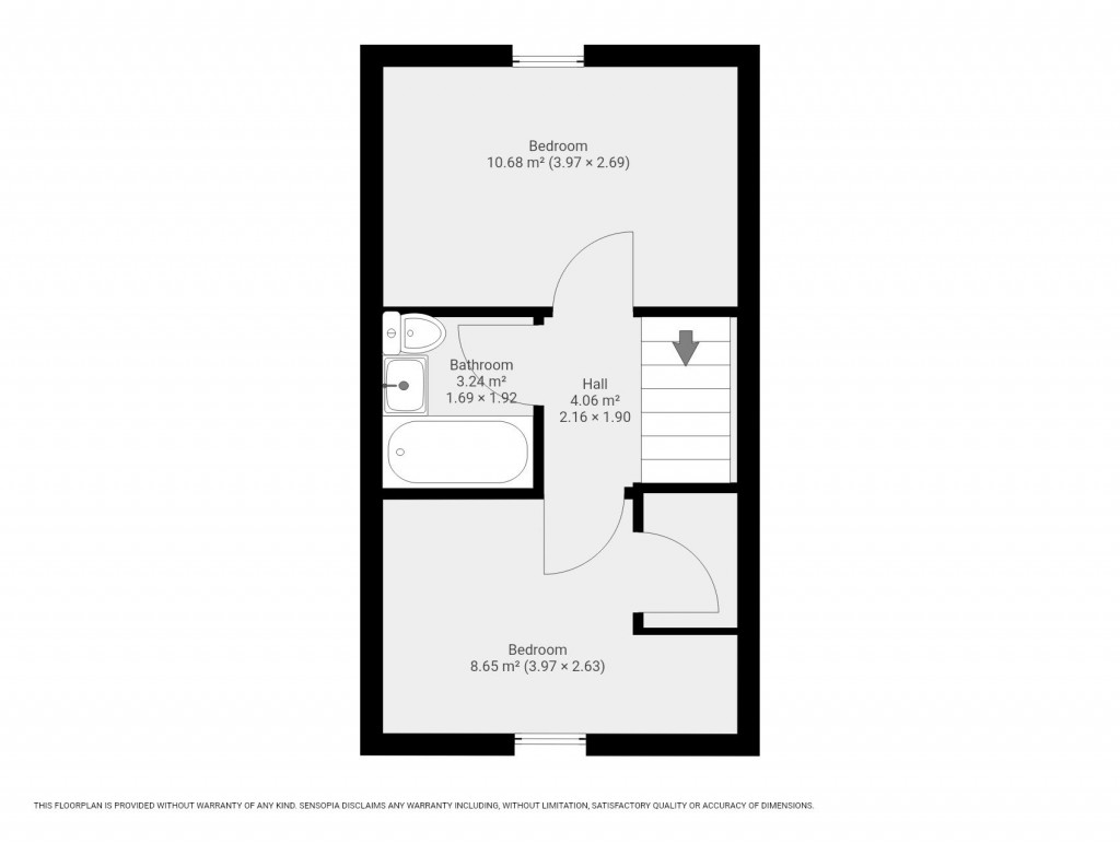 Floorplans For Johnstown, Carmarthen