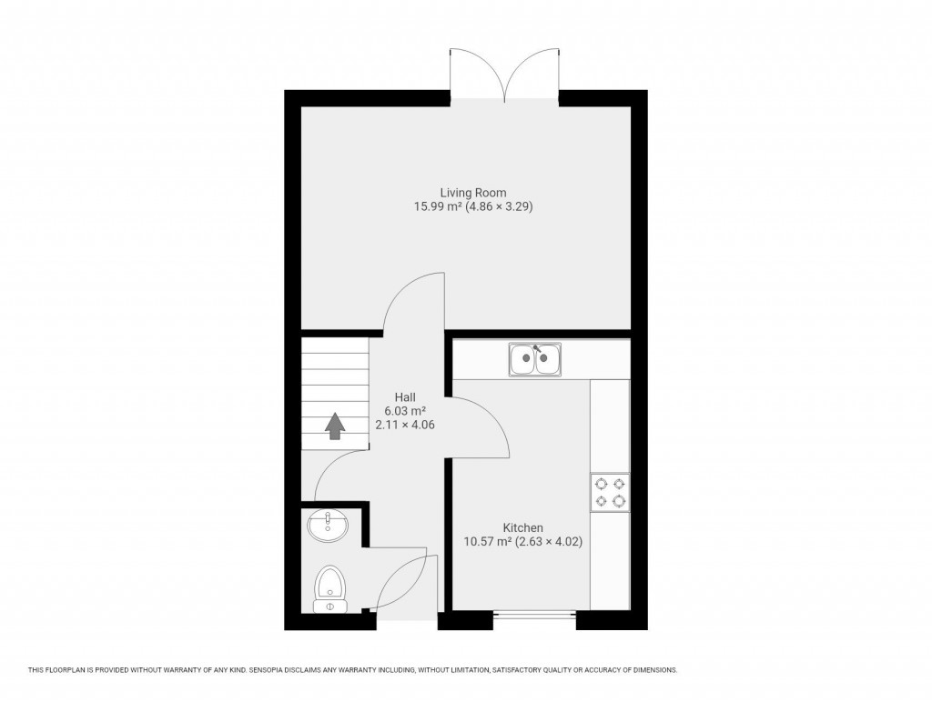 Floorplans For Cwmrhydyceirw, Swansea