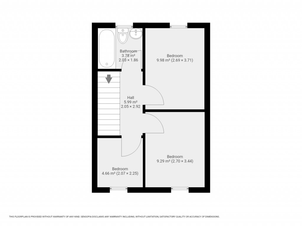 Floorplans For Cwmrhydyceirw, Swansea