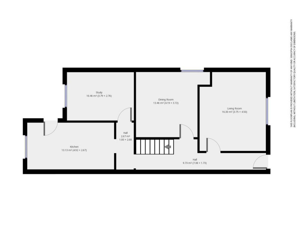 Floorplans For Picton Place, Carmarthen
