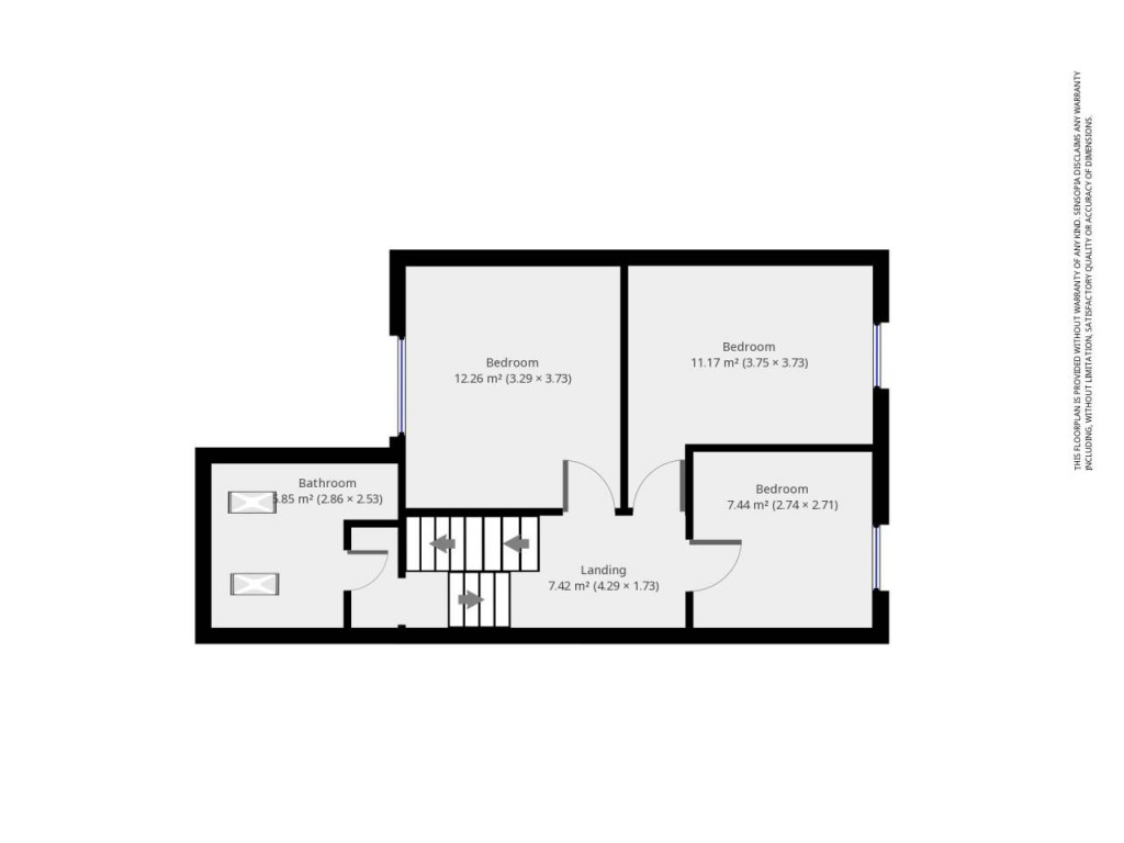Floorplans For Picton Place, Carmarthen