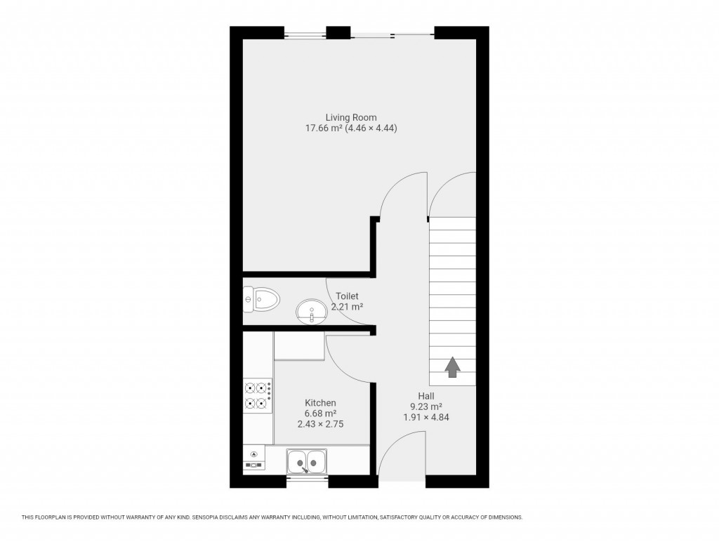 Floorplans For Johnstown, Carmarthen