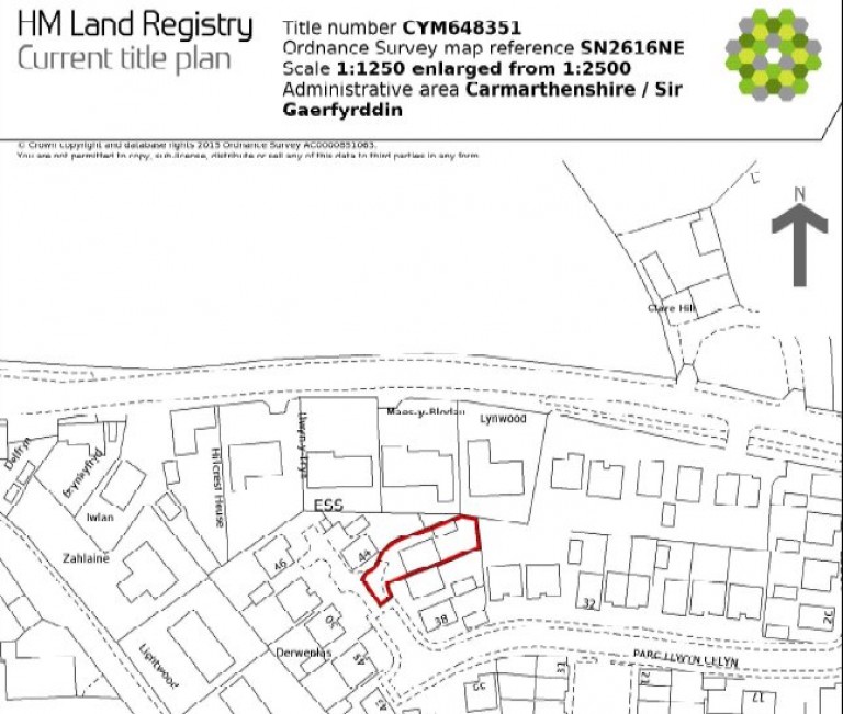 Images for Pwlltrap, St Clears, Carmarthenshire, Saint Clears EAID:swift BID: