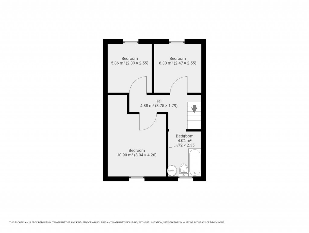 Floorplans For Richmond Terrace, Carmarthen, Carmarthenshire