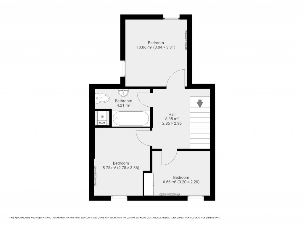 Floorplans For Johnstown, Carmarthen, Carmarthenshire